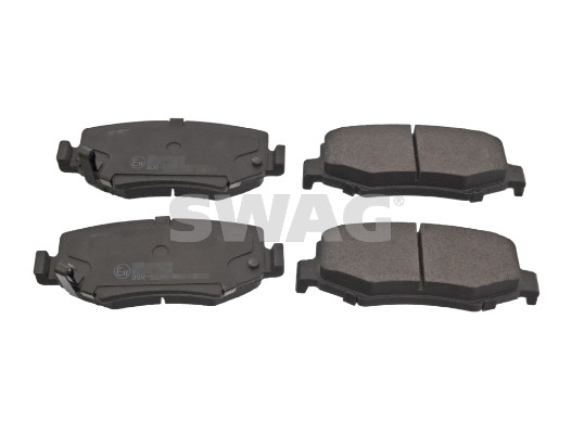 Brake Pad Set, disc brake - 33 10 0232 SWAG